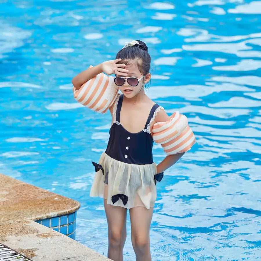 Rooxin Baby Swimming Ring Pool Floats for Adult Child Swim Tube Water Play Equipment Inflatable Buoys Swimming Armbands