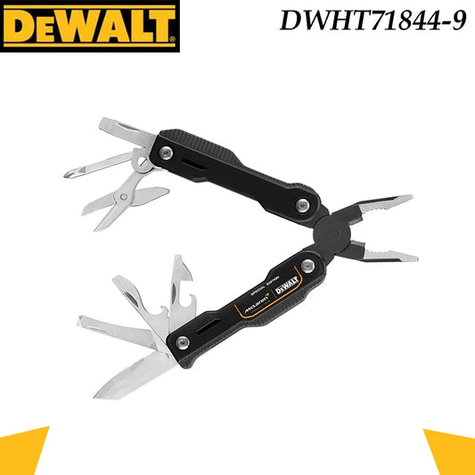 DEWALT DWHT71844-9 Multi-Tool, 16-in-1 Heavy-Duty Stainless Steel Multi-Function Pliers with Tools