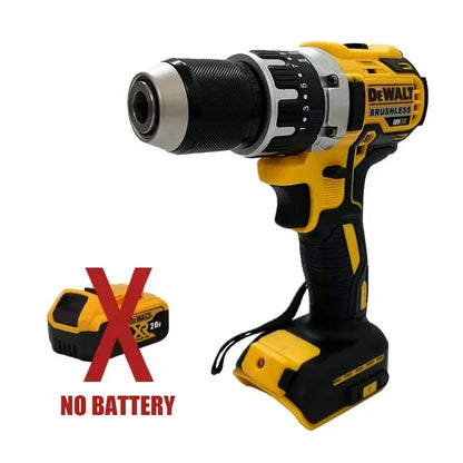 Dewalt DCD796 Cordless Brushless Impact Drill Brushless Drill Multifunctional Rechargeable Portable 18V Battery Power Tools
