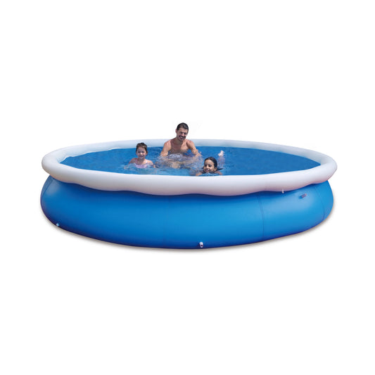 Above Ground Swimming Pool Inflatable Swimming Pool Full Sized Family Kiddie Blow-up Pool