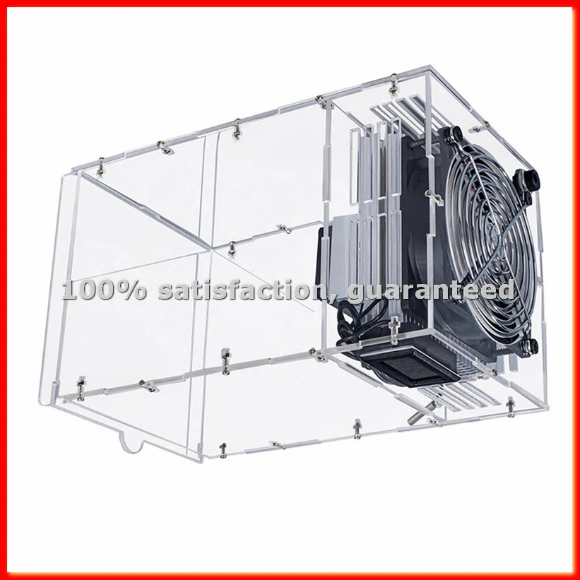 Micro-Refrigerator DIY Electronic Kit Semiconductor, Refrigeration Power Supply Mini Refrigerator-A31R