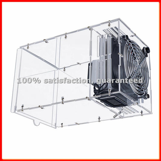 Micro-Refrigerator DIY Electronic Kit Semiconductor, Refrigeration Power Supply Mini Refrigerator-A31R