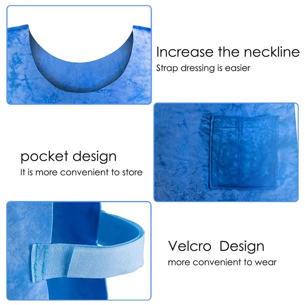 Cooling Vest Summer Ice Clothes Cooling Vest Heatstroke Prevention Undershirt Reusable Ice Cooling Vest Outdoor Work Cold Vest