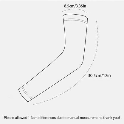 Summer Cooling Arm Sleeves Flexible Design Moisture-wicking Function