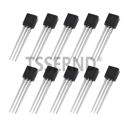 Transistor Assorted Kit TO-92 18kinds*10pcs=180pcs 2N2222 S9013 S9014 S9015 S9018 S8050 S8550 5551 5401 2N3904 2N3906 C1815