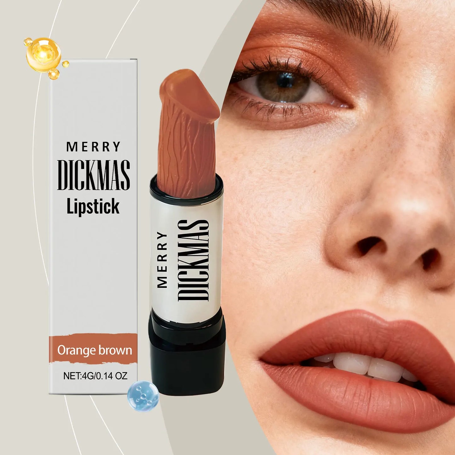 Secret Party Christmas Lipstick Long Lasting Matte Shimmer Silky Smooth Velvet Lipstick High Rendering Women Makeup Cosmetic