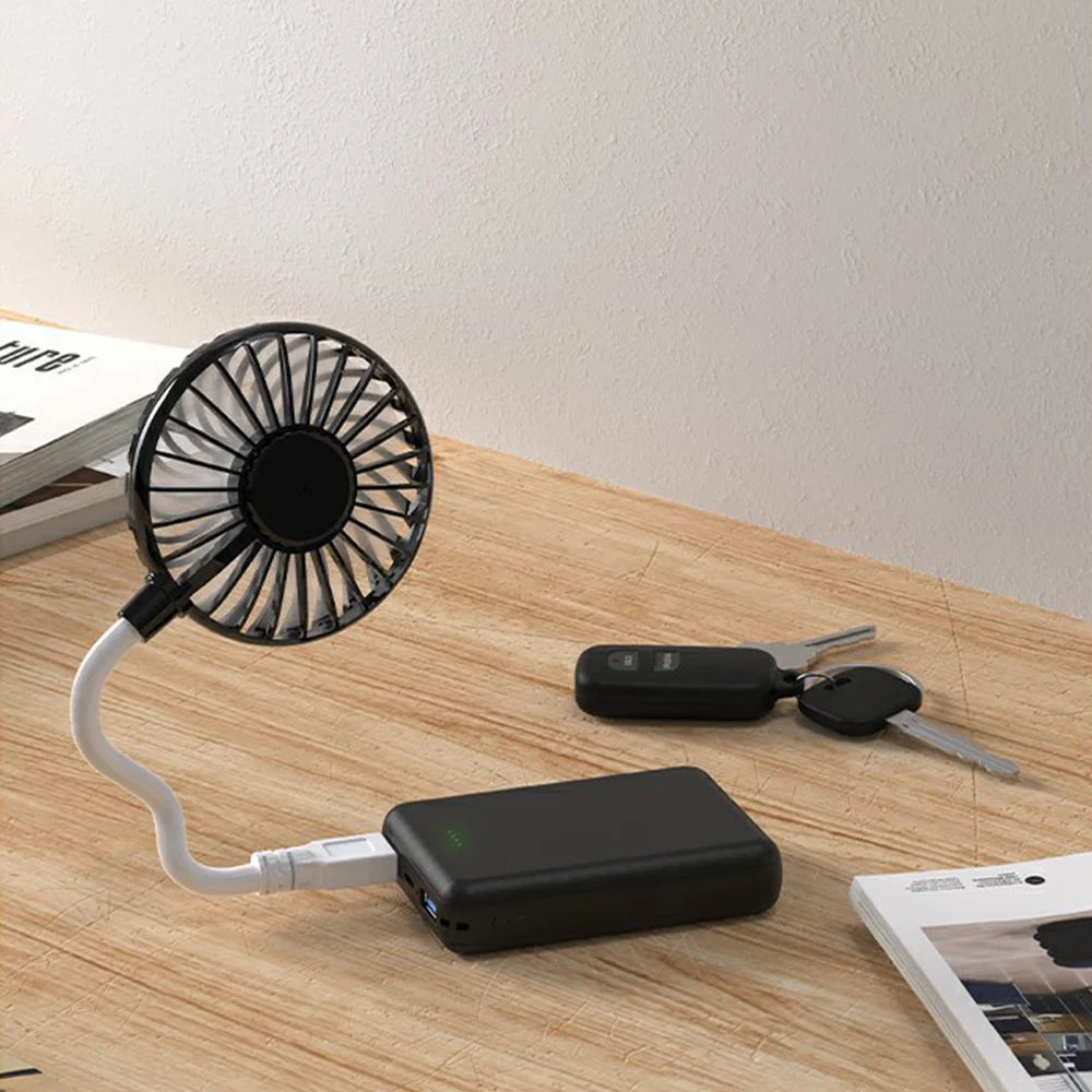 Mute Cooling Fan Summer Portable Fan Mini USB Fan Plug And Play Student Dormitory Cooler Accessories For Power Bank Laptop PC