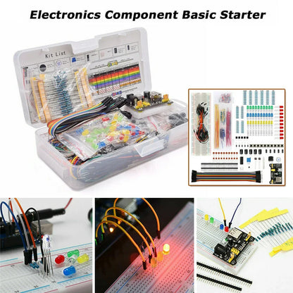 Starter Kit Component With Box 1 Set 830 Breadboard Cable Resistor Electronic Components Kit Resistor For Arduino