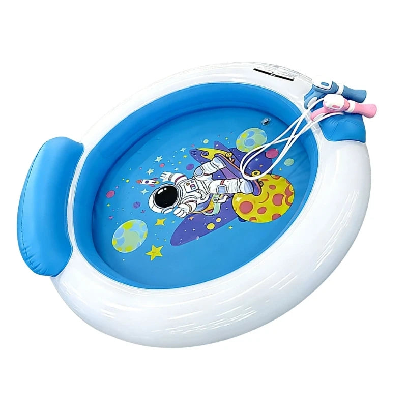 Premium PVC Childrens Play Pool Durable Water Fun For Backyard And Beach Enjoyment A2UB
