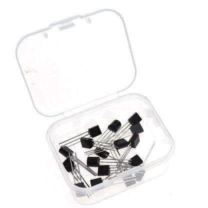 50/100PCS Transistor Kit 2N2222 TO92 NPN 30v 800MA Transistors Electronic kit With Box 2N2222A 2222 DIP