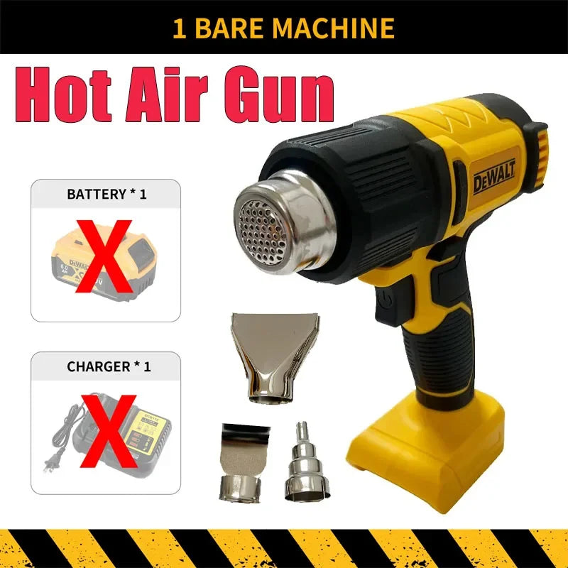 DEWALT Cordless Brushless Angle Grinder Cutter Electric Wrench Polisher Vacuum Jigsaw Multifunctional Power Tools