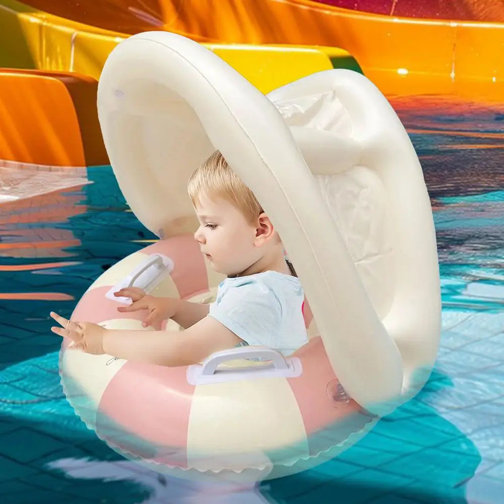 Outdoor Inflatable Toys For Swimming Ring Pool Float Seat Swim Tube Swimming Circle Beach Pool Party Toys Water Play Equipment