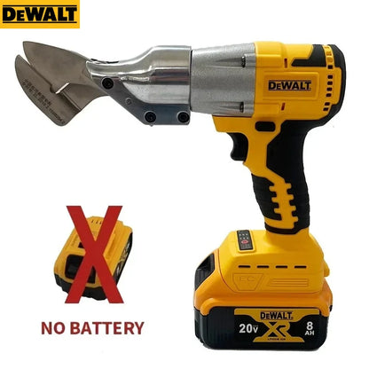 Dewalt 18-20V Battery 500W Cordless Iron Sheet Scissors Electric Metal Cutting Tools Brushless Electric Scissors Tool