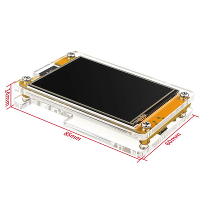 Lucky Miner for computer nerd Bitcoin Solo Lottery NMMiner Hashrate 1100KH/s 2.8 inch Smart Display Crypto ESP32 V3.0 DROOM