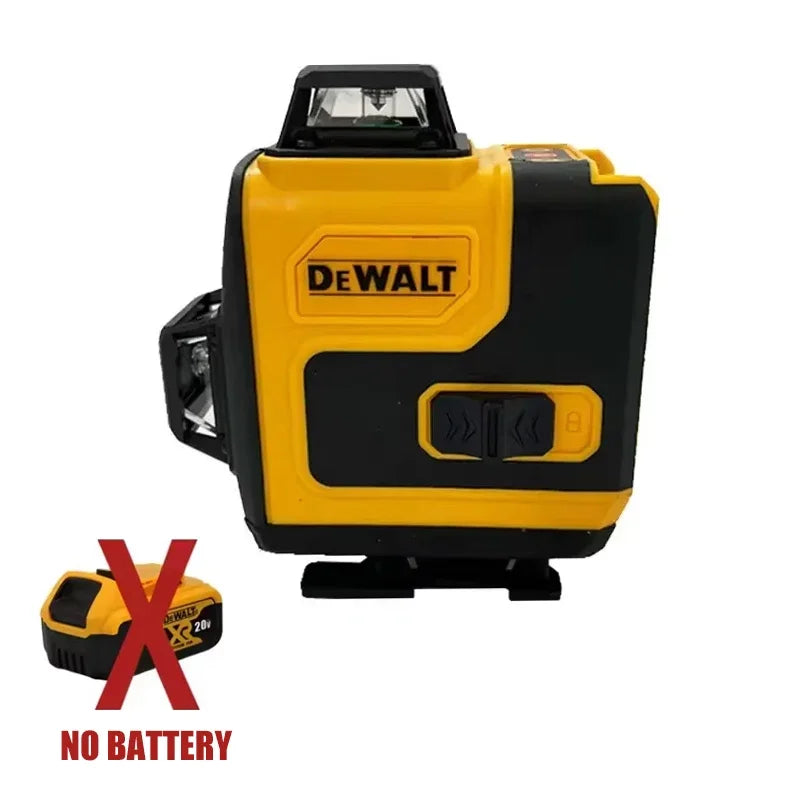 Dewalt Laser Level 360 Green 16 Lines 4D Self Leveling 360 Horizontal Vertical Super Powerful Beam construction Tools Original