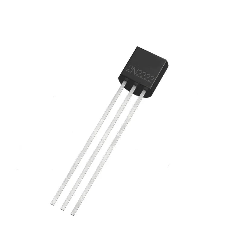 50/100PCS Transistor Kit 2N2222 TO-92 NPN Transistor 30V 800mA Electronic Components Kit