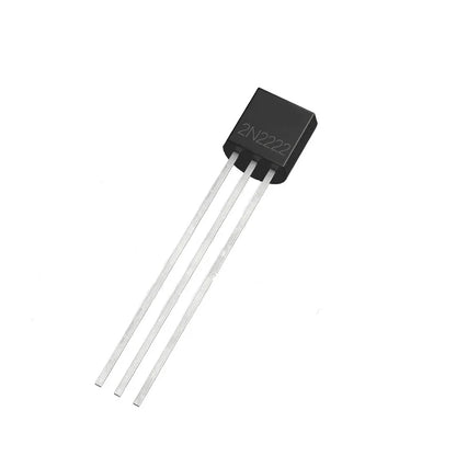 50/100PCS Transistor Kit 2N2222 TO-92 NPN Transistor 30V 800mA Electronic Components Kit