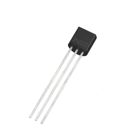 50/100PCS Transistor Kit 2N2222 TO-92 NPN Transistor 30V 800mA Electronic Components Kit