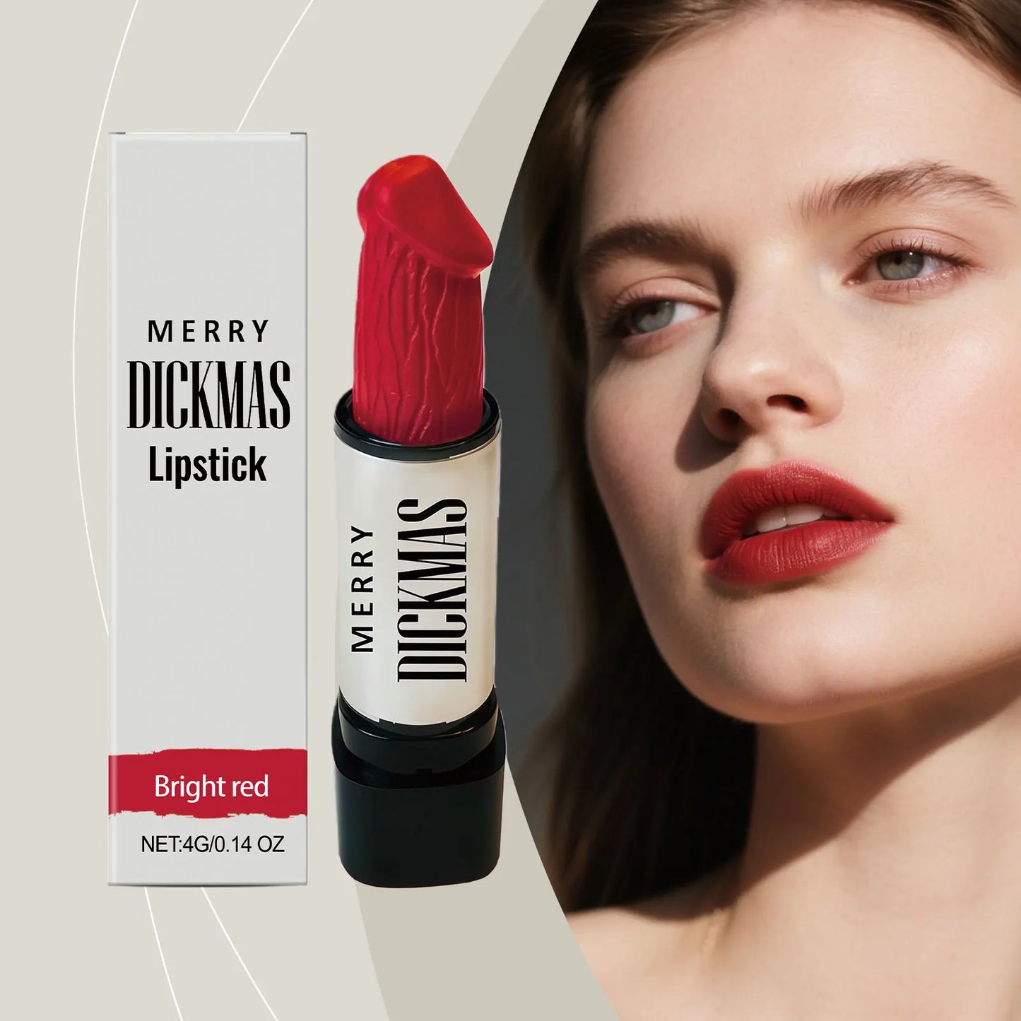 Secret Party Christmas Lipstick Long Lasting Matte Shimmer Silky Smooth Velvet Lipstick High Rendering Women Makeup Cosmetic