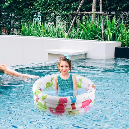 Baby Pool Inflatable Swimming Pool child Game Toys Outdoor Paddling Infant Pool Round Children Room Bath Swimming Ring Float