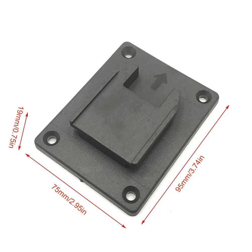 Tool Holders for Dewalt 14.4V 18V 20V Drill with 4 Mounting Nails Tool Mount Fit for Milwaukee M18 18V Tools Hanger