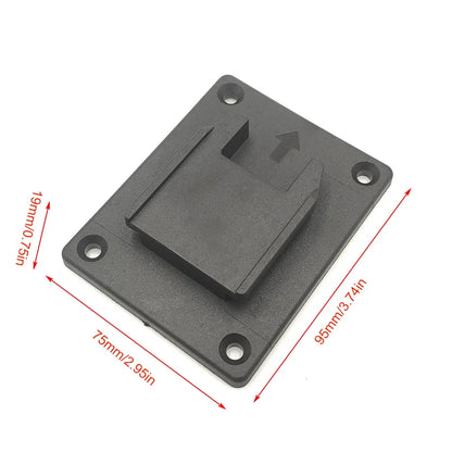 Tool Holders for Dewalt 14.4V 18V 20V Drill with 4 Mounting Nails Tool Mount Fit for Milwaukee M18 18V Tools Hanger