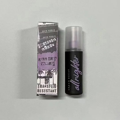 Make-up Setting Spray Quickly Forms A Film, Long-lasting Makeup, Oil Control, Sweat-proof and Smudge-proof Classic Version 118ML
