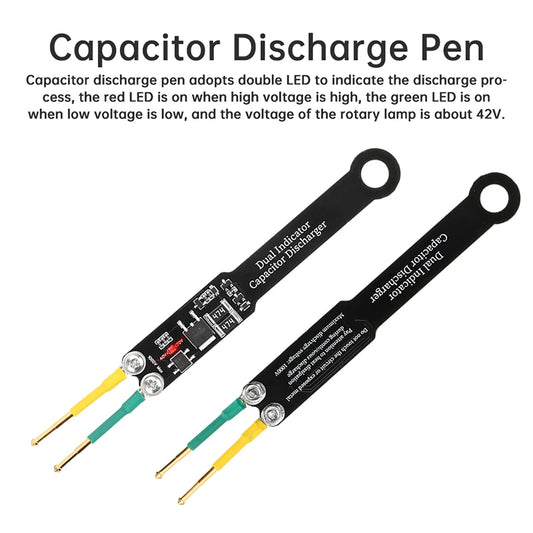 Capacitor discharge pen AC/DC constant temperature discharge High voltage discharge Production testing & maintenance electronics