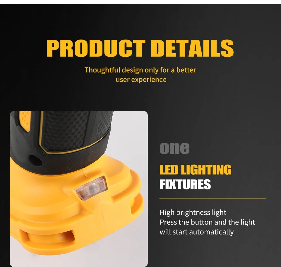 DEWALT 18V Brushless Oscillating Tool, Universal Treasure Design for Cutting Polishing Shovel Cleaning Multifunctional Work