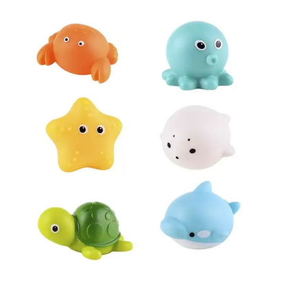 Children Bath Toys Indoor And Outdoor Swimming Pool Beach Parent-child Interactive Catch Fish Game Toys Water Floating Fish Toys