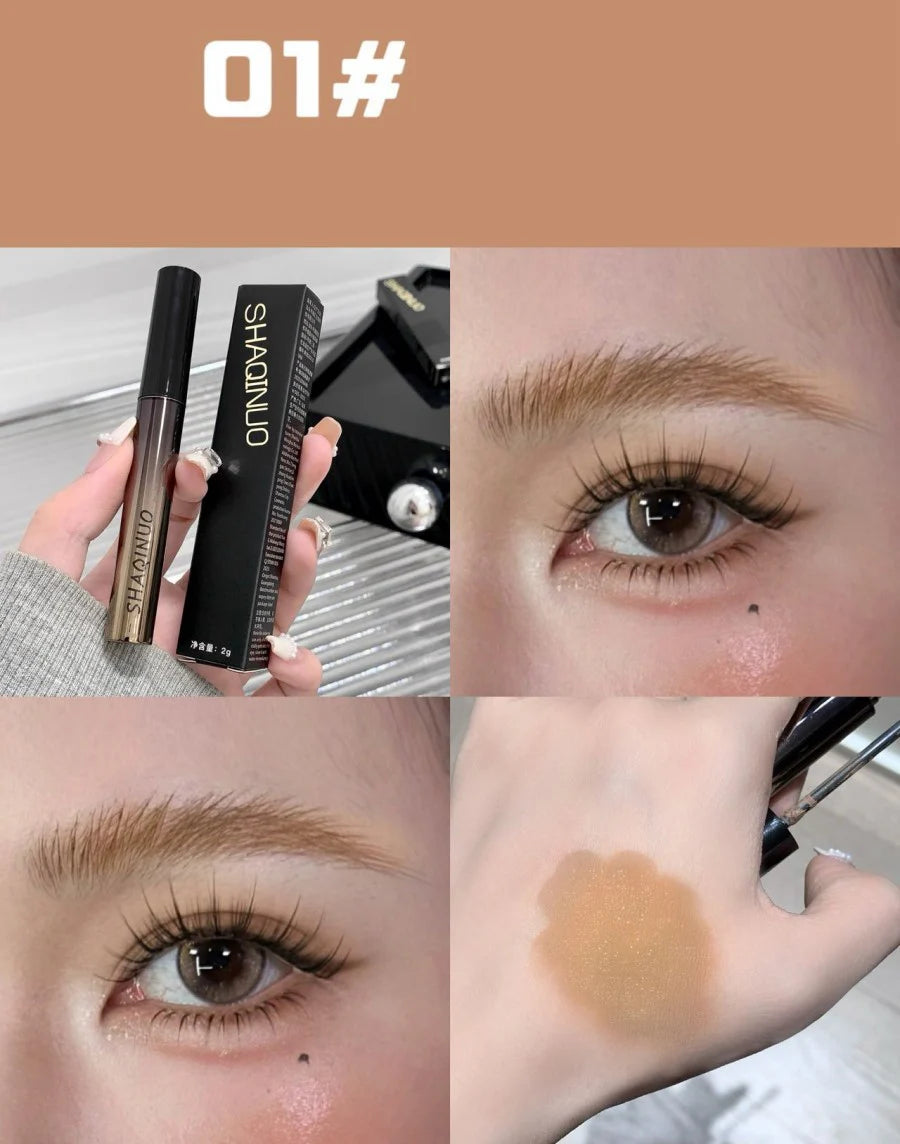 Natural Dyeing Eyebrow Cream Waterproof Berry Pink Brown Tint Eyebrow Mascara Eyes Makeup Long-lasting Brow Enhacer Gel Cosmetic