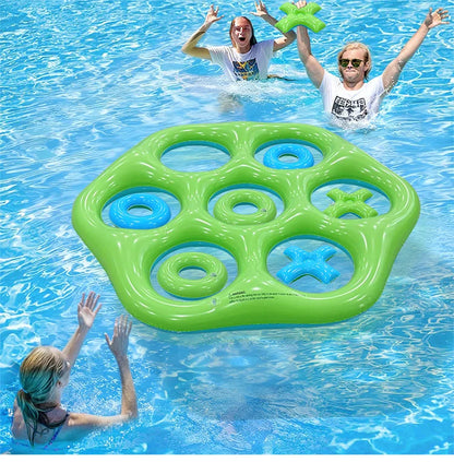 Pool Toys Inflatable Game Giant Outdoor Floating Game Swimming Pool Games for Kids Adults Teens Family Pool Beach Lawn Camping