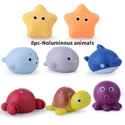 Children Bath Toys Indoor And Outdoor Swimming Pool Beach Parent-child Interactive Catch Fish Game Toys Water Floating Fish Toys
