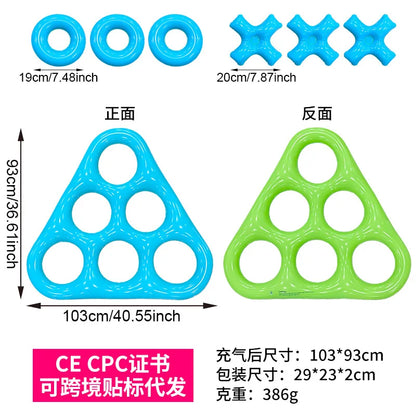 Pool Toys Inflatable Game Giant Outdoor Floating Game Swimming Pool Games for Kids Adults Teens Family Pool Beach Lawn Camping