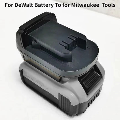 Power Tool Adapter DM18M MT20BSL Converter For Bosch For BlackDecker 18V Li-ion Battery for Makita/Milwaukee/Dewalt Tools