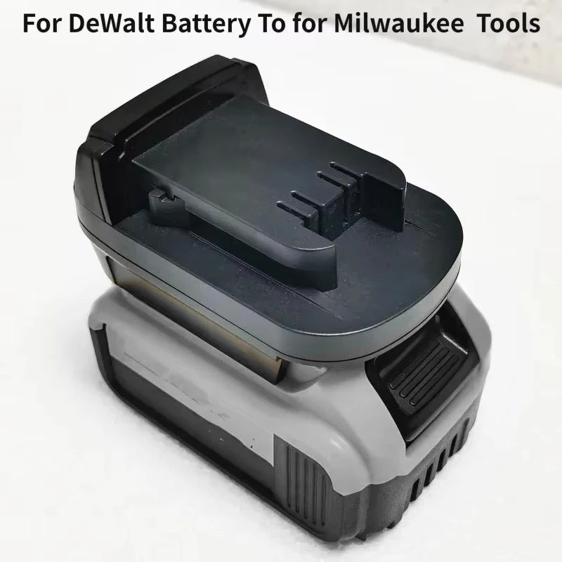 Power Tool Adapter DM18M MT20BSL Converter For Bosch For BlackDecker 18V Li-ion Battery for Makita/Milwaukee/Dewalt Tools