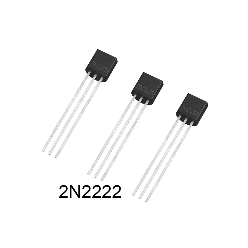 50/100PCS Transistor Kit 2N2222 TO-92 NPN Transistor 30V 800mA Electronic Components Kit