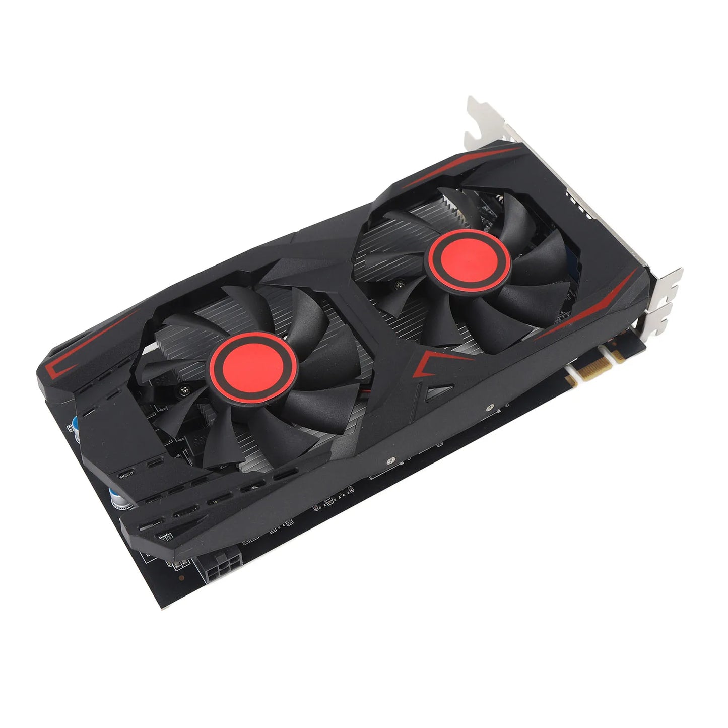 Graphics Card 6GB GDDR5 192-bit Dual Fan PCIe 2.0 x16 Slot Supports DVI, VGA, HD Multimedia Interfaces Gaming Graphics Card