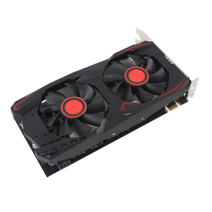 Graphics Card 6GB GDDR5 192-bit Dual Fan PCIe 2.0 x16 Slot Supports DVI, VGA, HD Multimedia Interfaces Gaming Graphics Card