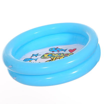 Inflatable Baby Swimming Pool Summer Kids Water Game Play Center Backyard Round Lovely Animal Printed Pool Child Outdoor BathTub