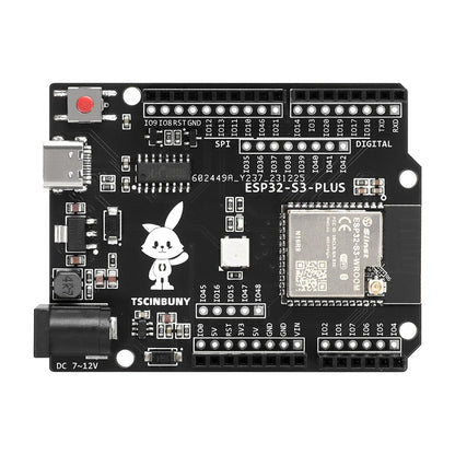 Tscinbuny Complete Kit for Arduino Programmable IoT Development ESP32 S3 PLUS Starter Kit Professional Educational Kit