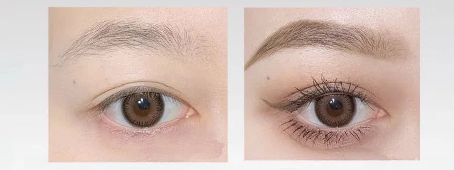 Natural Dyeing Eyebrow Cream Waterproof Berry Pink Brown Tint Eyebrow Mascara Eyes Makeup Long-lasting Brow Enhacer Gel Cosmetic