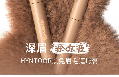 HYNTOOR Eyebrow Dyeing Cream Concealer Waterproof Shaping Wild Eyebrow Non-fading Esy to Apply Eye Brow Tint Enhancers Makeup