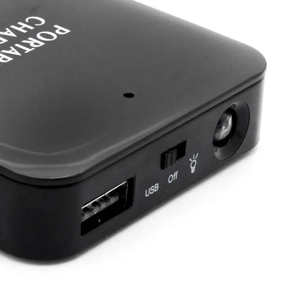 Rechargeable Power Bank Mobile Phone Charger Battery Charger Charging Case Emergency Charger Mobile Battery Case