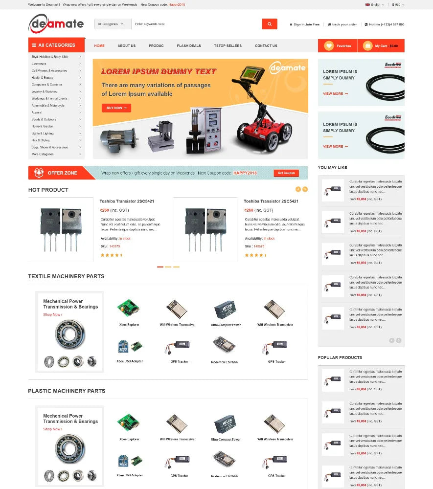 Website Design and Web Development Company for Services and Business Website Design Theme and Template Builder Software