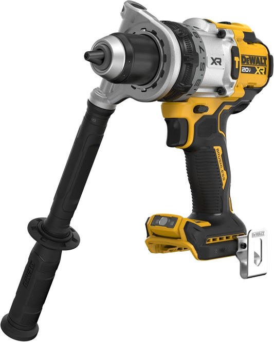 DEWALT 20V MAX XR 1/2 Inch Brushless Cordless Hammer Drill, Battery Not Included (DCD1007B)