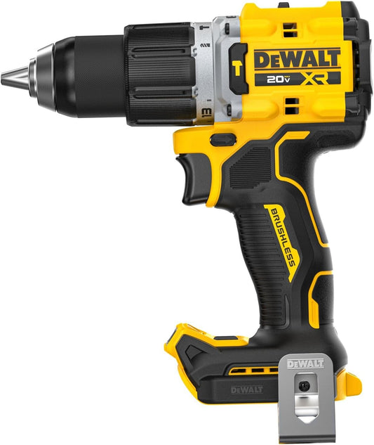 DEWALT 20V MAX XR® Brushless Cordless 1/2 In. Hammer Drill (Tool Only) (DCD806B)