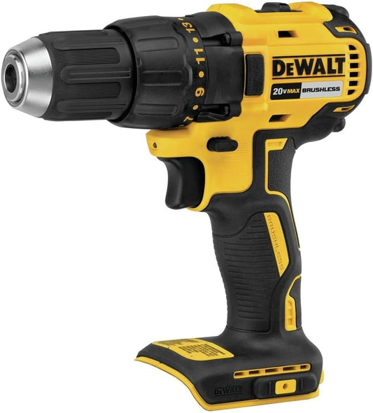 DEWALT 20V MAX* Cordless Drill, 1/2-Inch, Tool Only (DCD777B)
