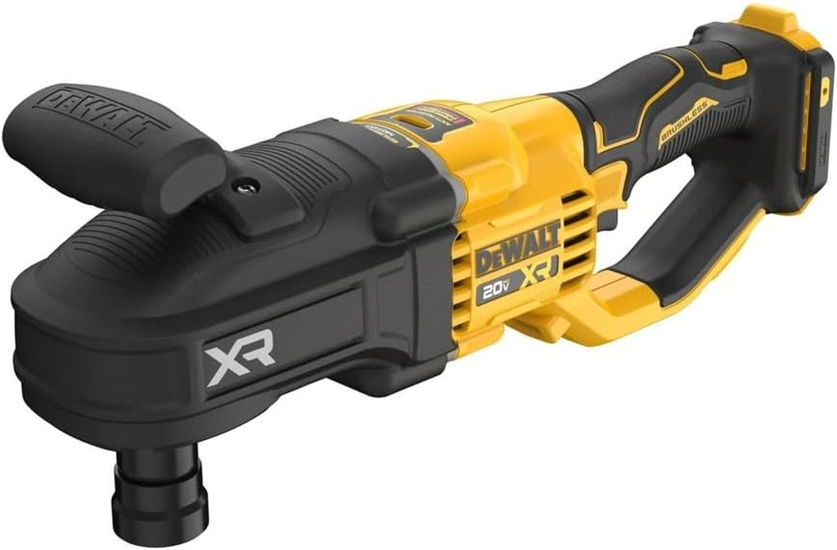 DEWALT 20V MAX* XR Brushless Cordless 7/16 In. Quick Change Compact Stud & Joist Drill (Tool Only) (DCD447B)