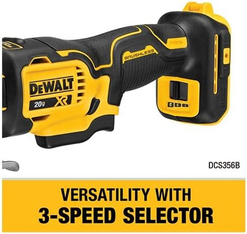 DEWALT Tools 5 Tool Power Tool Combo Kit, Cordless Drill Impact Driver Saw Oscillating Multi-Tool Set with 20V MAX Battery and Charger (DCK551D1M1)